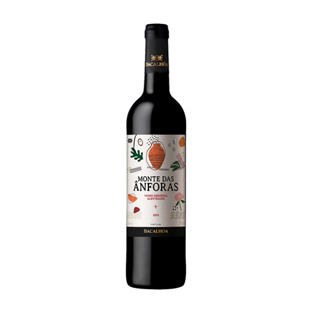 Picture of Monte das Anforas Red (Bacalhoa) 75cl