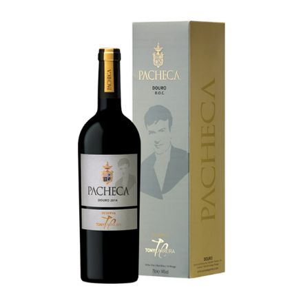 Picture of Pacheca Reserva Red Wine Tony Carreira 75cl