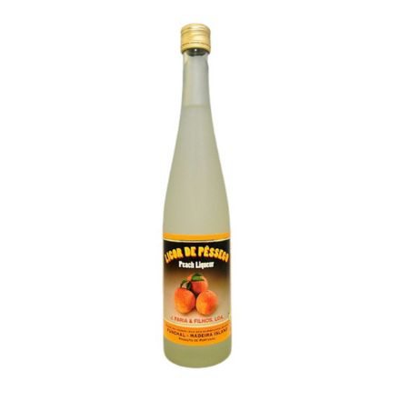 Picture of Peach Liquer J.Faria 70cl 