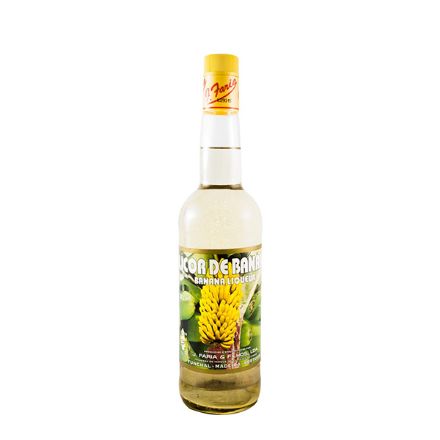 Picture of Banana Liquer J.Faria 70cl 