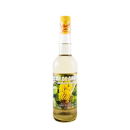 Picture of Banana Liquer J.Faria 70cl 