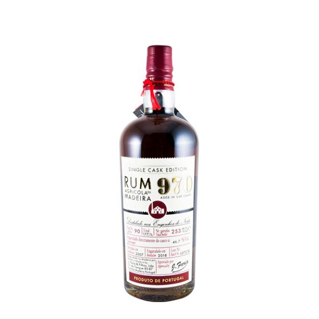 Picture of Aguardente Rum 970 70cl