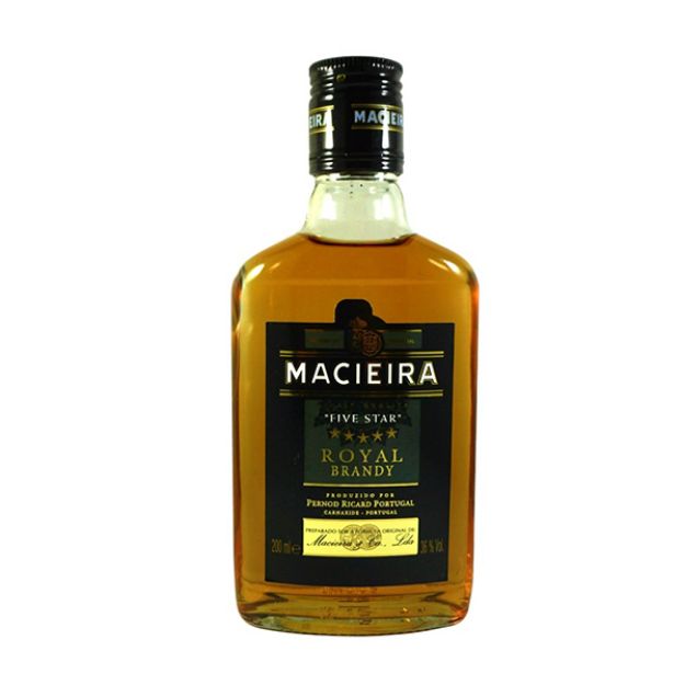 Picture of Brandy Macieira 5 Star 200ml 