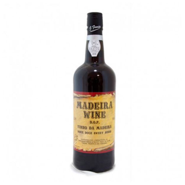 Picture of Madeira Sweet Wine 75cl