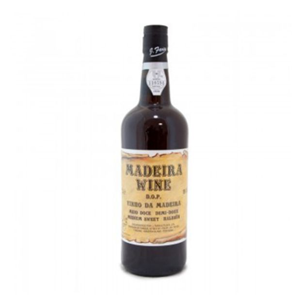 Picture of Madeira Medium Sweet Wine 75cl