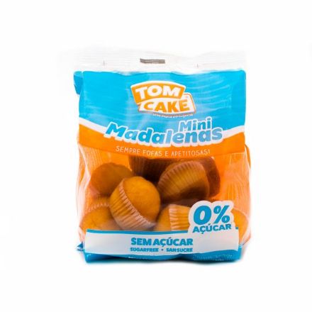 Picture of Tom Cake Mini Madeleines Sugar Free 180gr