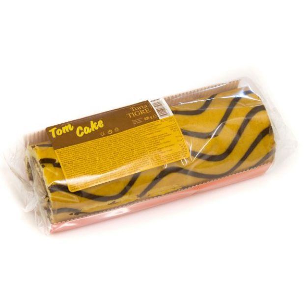 Picture of Tom CakeTiger Swiss Roll 300gr