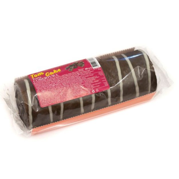 Picture of Tom Cake Chocolate Swiss Roll 300gr