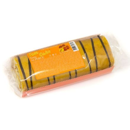 Picture of Tom Cake Apricot Swiss Roll  300gr