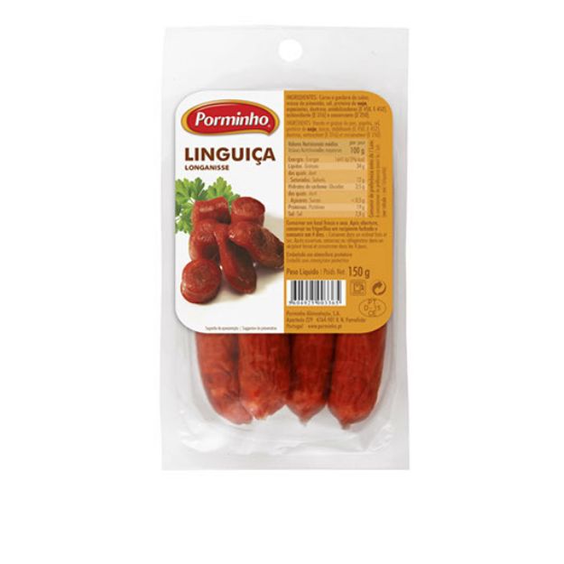 Picture of Porminho Linguiça Picante 150gr