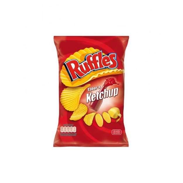 Picture of Crisps Ruffles Ketchup 122g