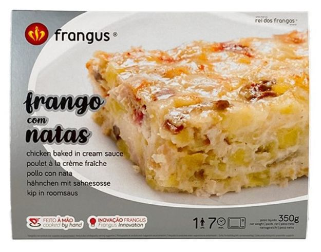 Imagem de Rei Frangos Frango C/Natas 350g