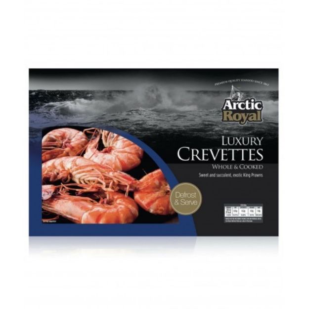 Picture of Cooked Crevettes  30/40 1kg