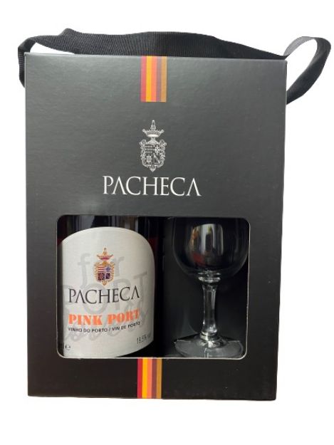 Picture of Pacheca Pink Port 19,5% 75cl + 1 Glass