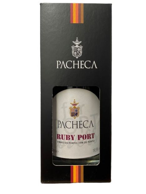 Picture of Pacheca Ruby Port Gift Box 19,5% 75cl