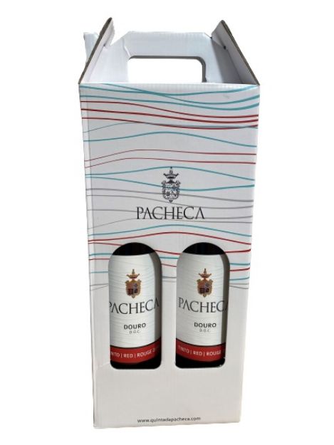 Imagem de Pacheca Colheita Red Wine Gift Box 2x75cl