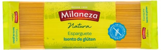 Imagem de Esparguete Milaneza - Gluten Free 500g