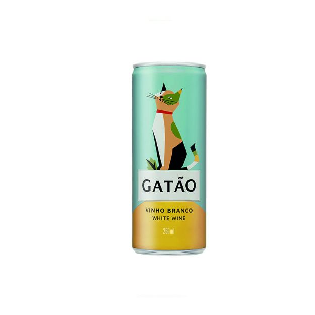Imagem de Gatao Vinho Verde CAN 24x25cl