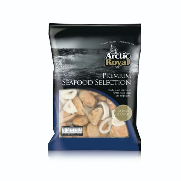 Picture of Artic Royal Seafood Mix IQF 1kg