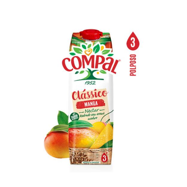 Imagem de Compal Clássico Mango 12x1lt