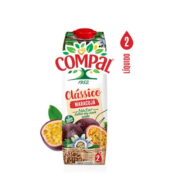 Imagem de Compal Fresh Passion Fruit 12x1lt