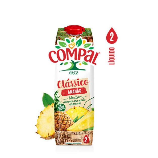 Imagem de Compal Clássico Pineapple 1ltx12