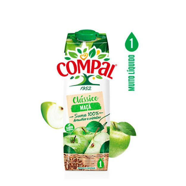 Imagem de Compal Fresh Apple 12x1lt