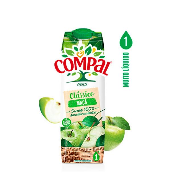 Picture of Compal Fresh Apple 12x1lt