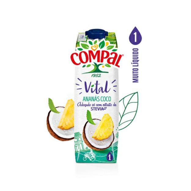 Imagem de Compal Coco/Pineapple 12x1lt