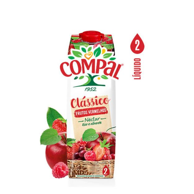 Imagem de Compal Vital Red Fruits 12x1lt