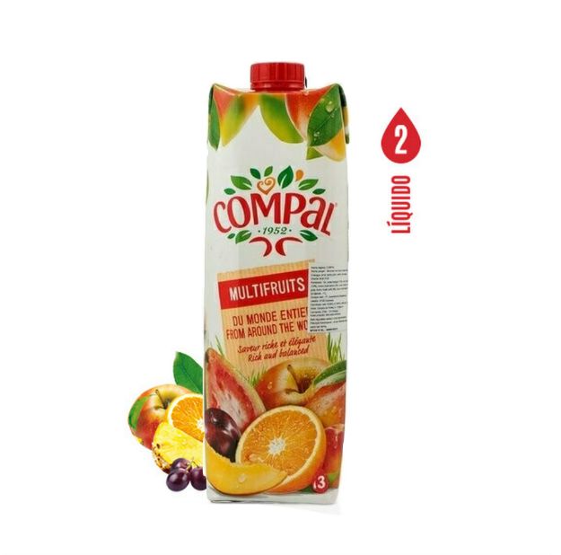 Imagem de Compal Multifruits 12x1lt