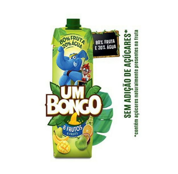 Picture of Um Bongo 8 Fruits Juice 12x1lt