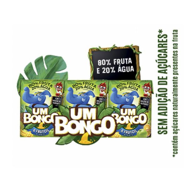 Picture of Um Bongo 8 Frutos 27x200ml