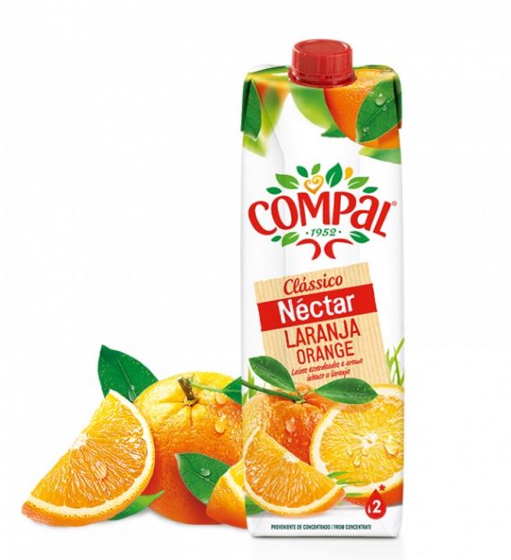 Picture of Compal Fresh Orange 12x1lt