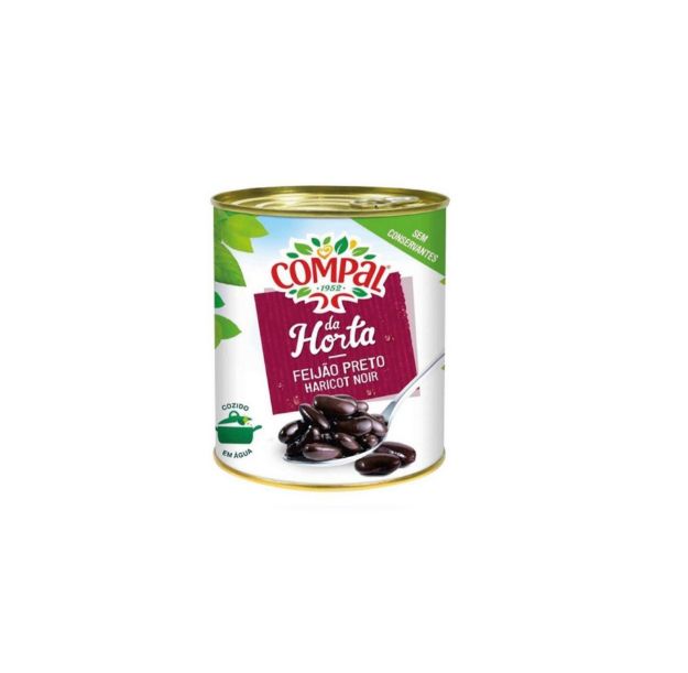 Picture of Compal Black Eye Beans 845g