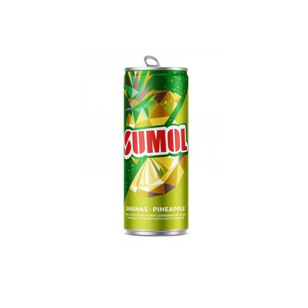 Imagem de Pineapple Juice Sumol 24x33cl