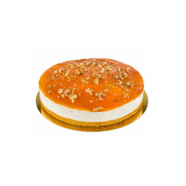 Picture of Pumpkin and walnut Cheesecake  1,5kg