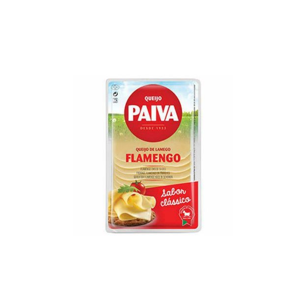 Picture of Paiva Queijo Fatiado Flamengo 180gr