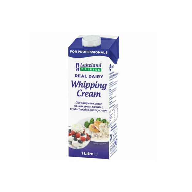 Picture of Lakeland Whipping Cream 1lt