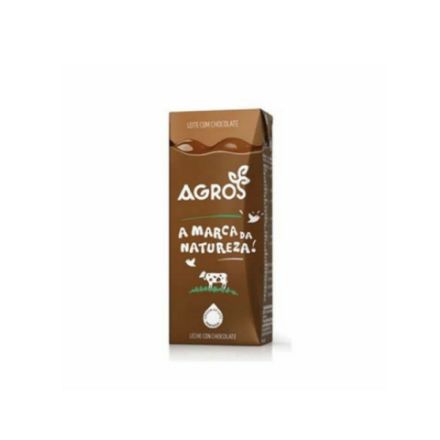 Picture of Agros Chocolate Milk 8X(4x200ml)