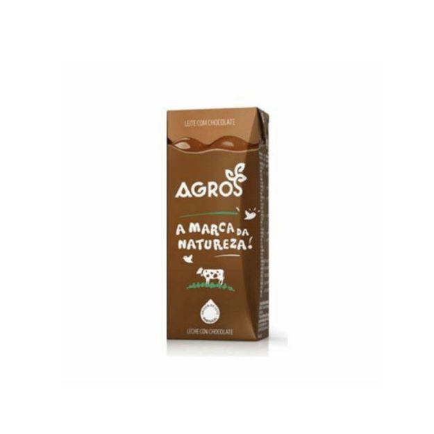 Imagem de Agros Chocolate Milk 8X(4x200ml)