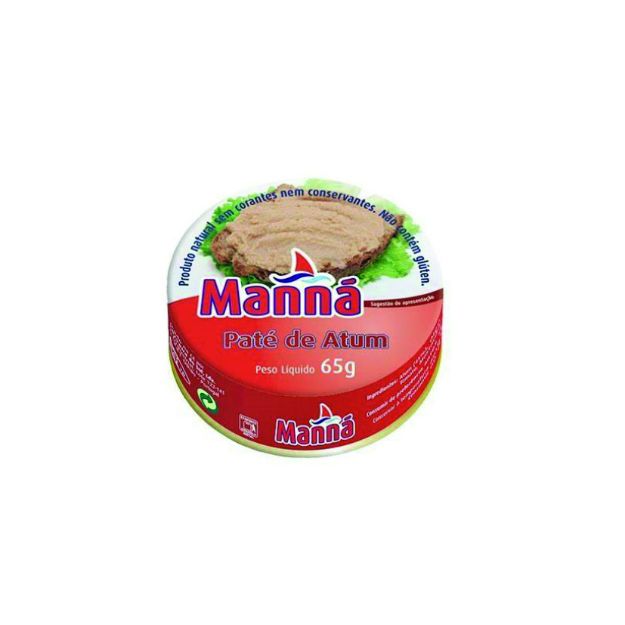 Picture of Manna Tuna Pate 65g