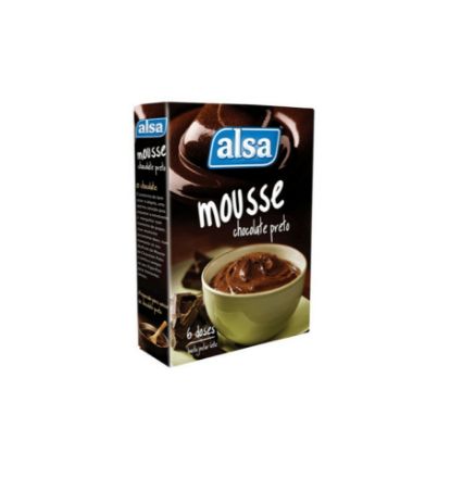 Picture of Alsa Mousse Chocolate Negro 148g