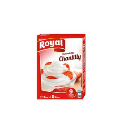 Picture of Whipped Cream Royal  (Chantily) 72gr