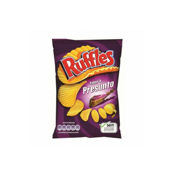 Picture of Crisps Ruffles Presunto 122gr