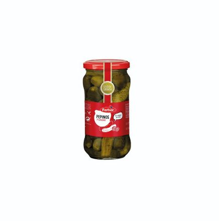 Picture of Gherkins Cocktail Ferbar 345g