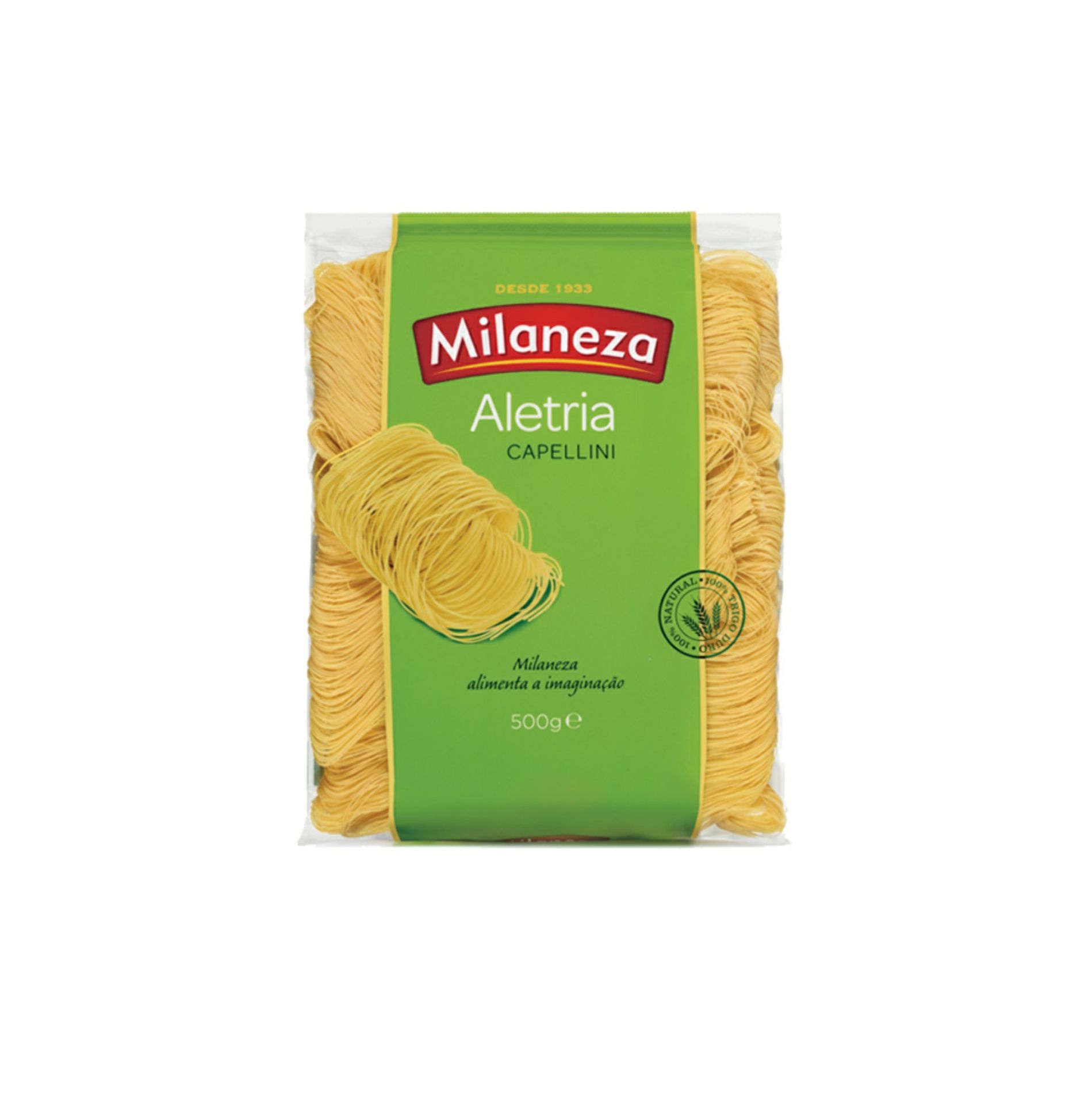 Aletria Milaneza Cappelini 500g Divino