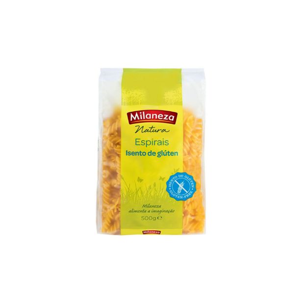 Picture of Espirais Milaneza - Gluten Free 500g