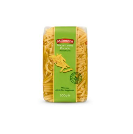 Picture of Macarronete Milaneza - Penne Rigati 500g