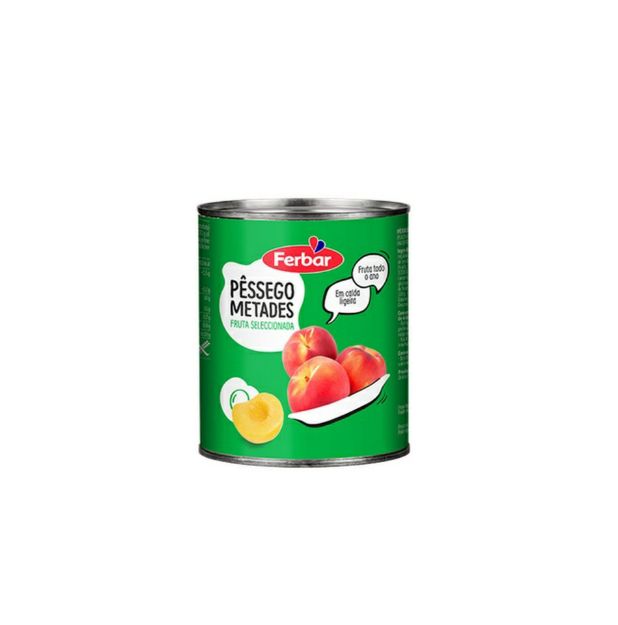 Picture of Peach Halves Ferbar 1kg